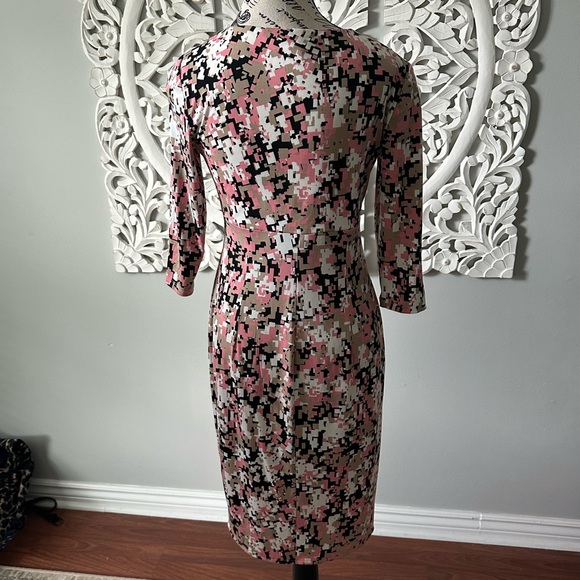 London Times size 4 Dress - Picture 2 of 3